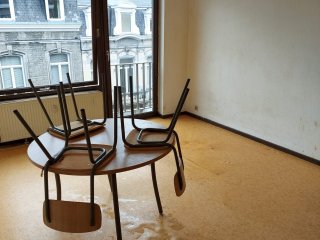 Vide appartement Diogène Namur